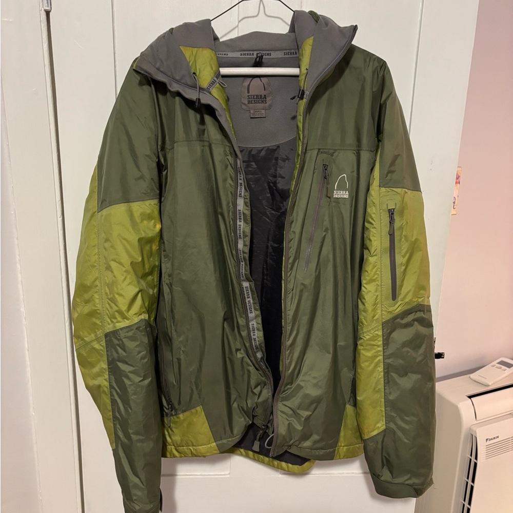 Sierra Designs Green Jacket